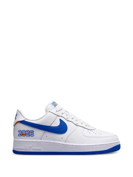 Sneakerși Nike Air Force 1 alb