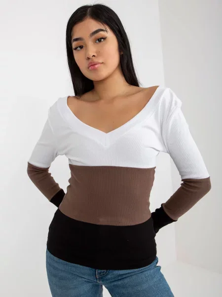 Bluzka Rue Paris biała