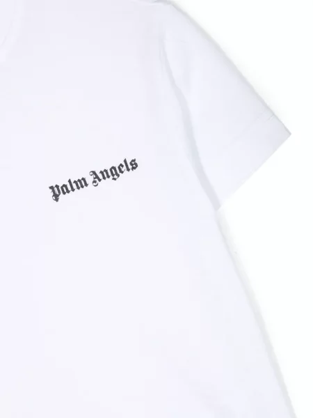 Koszulka dziecięca Palm Angels biała