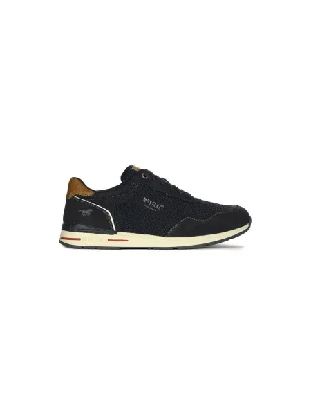 Pantofi Mustang albastru