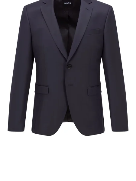 BOSS Sacou bleumarin