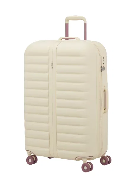 Чемодан American Tourister бежевый