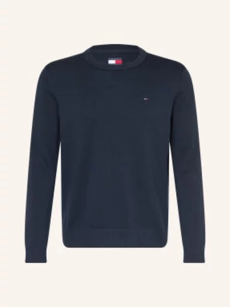 Tommy Jeans Sweter blau