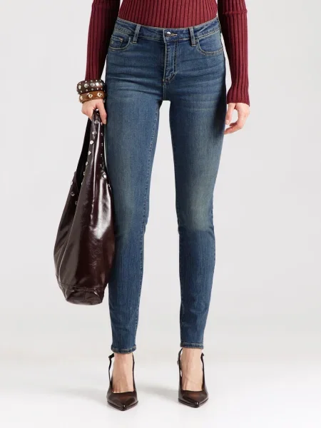 ARMANI EXCHANGE Jeans denim albastru