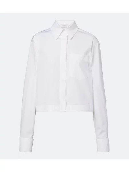 Cămașă Sportmax din poplin alb