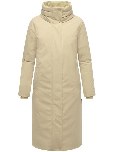 NAVAHOO Palton de iarnă Traumblüte bej