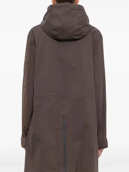 Geacă parka Kenzo cu glugă gri