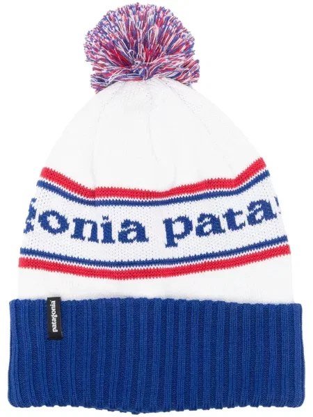 Căciulă Patagonia cu autograf albastru
