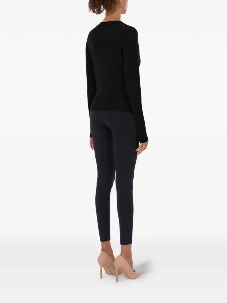Tricou mânecă lungă Wolford negru