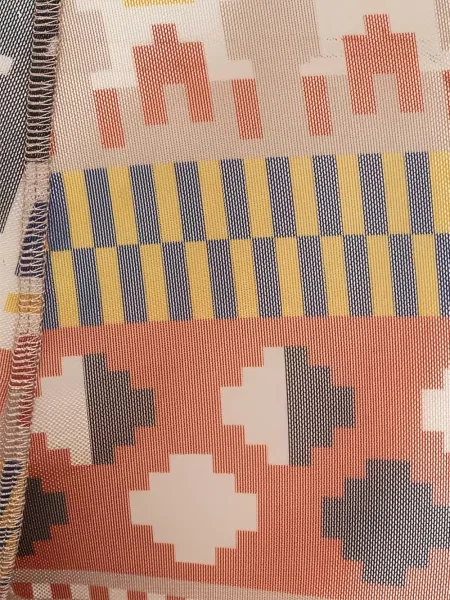 Leggings Henrik Vibskov cu imagine cu imprimeu geometric