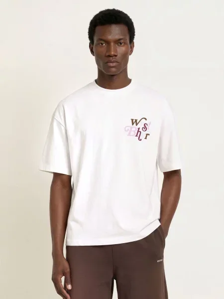 Wrstbhvr T-Shirt Reed v3 weiss biała