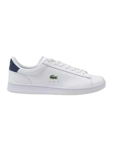 Sneakersy Lacoste białe