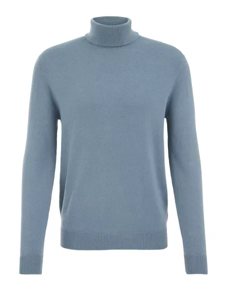 WE Fashion Pulover golobje modra