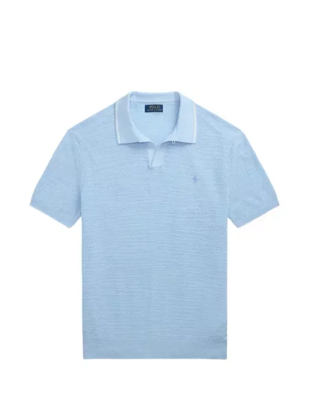 Scurt cămașă Polo Ralph Lauren cu cordon tricotate albastru