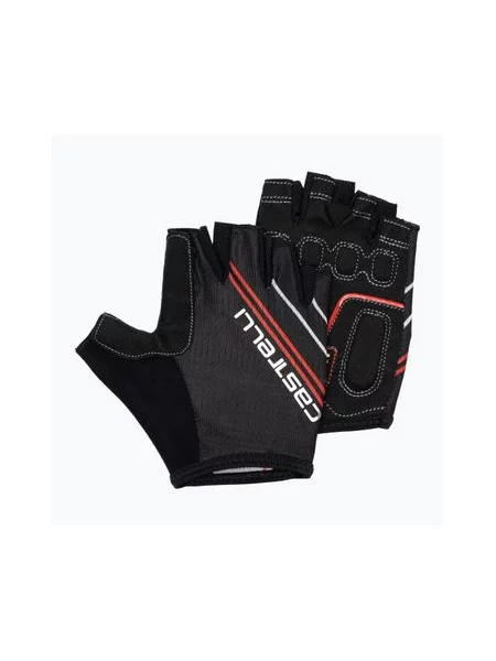 Велосипедні рукавички Castelli Dolcissima 2 чорні