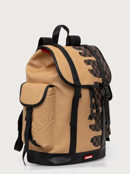Sprayground rucsac HENNY MELT maro