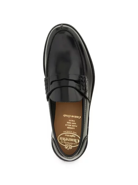 Pantofi loafer Church's din piele negru