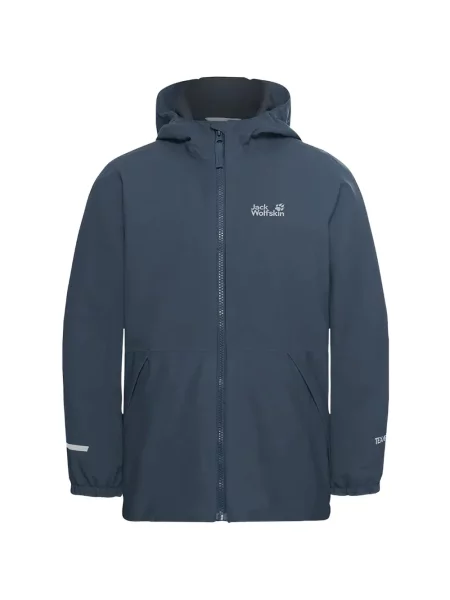 Kurtka dziecięca Jack Wolfskin niebieska