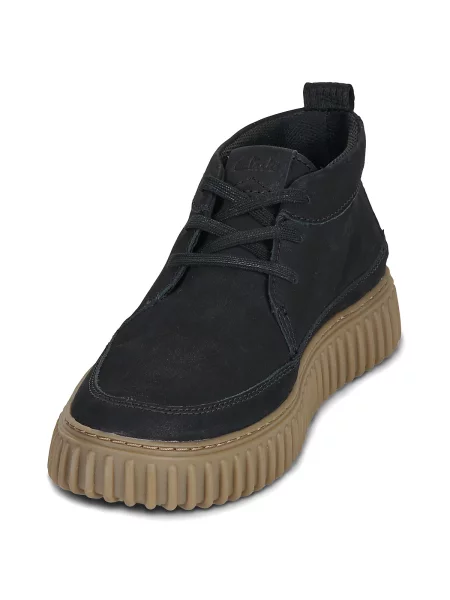 Pantofi Clarks negru