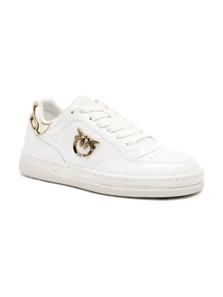 Pantofi Pinko alb