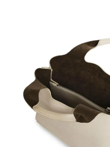 Kožna shopper torbica Hogan