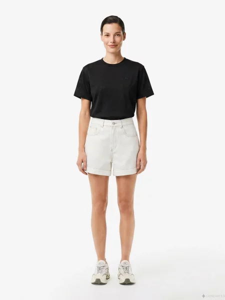 Футболка Lacoste черная