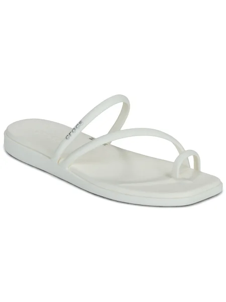 Pantofi Crocs alb