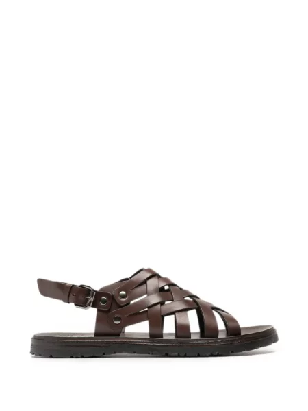 Sandale Officine Creative din piele maro