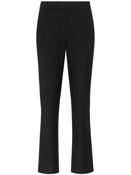 Pantaloni Philipp Plein de lână business negru