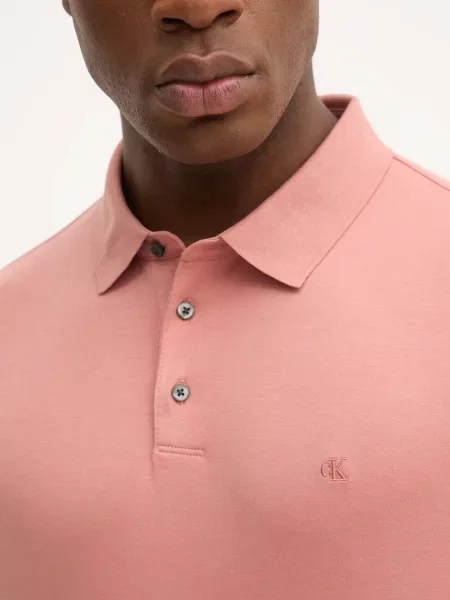 Calvin Klein férfi póló narancsszínű