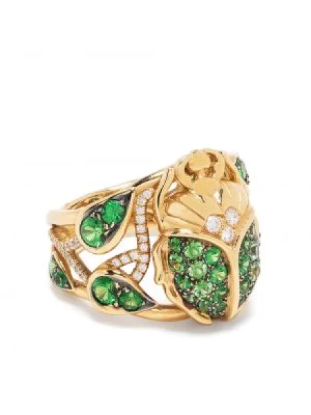 Inel Aurelie Bidermann galben