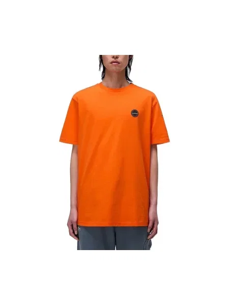 Napapijri T-shirt S-Badge Narančasta crna
