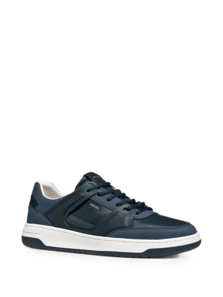 Sneakerși Geox albastru