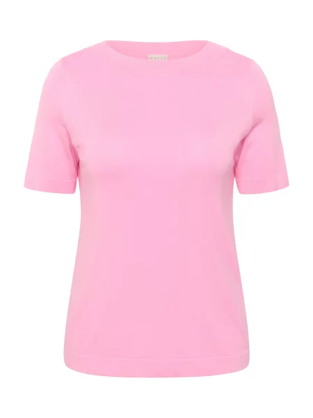 KAFFE CURVE Pulover KCLizzy' roz