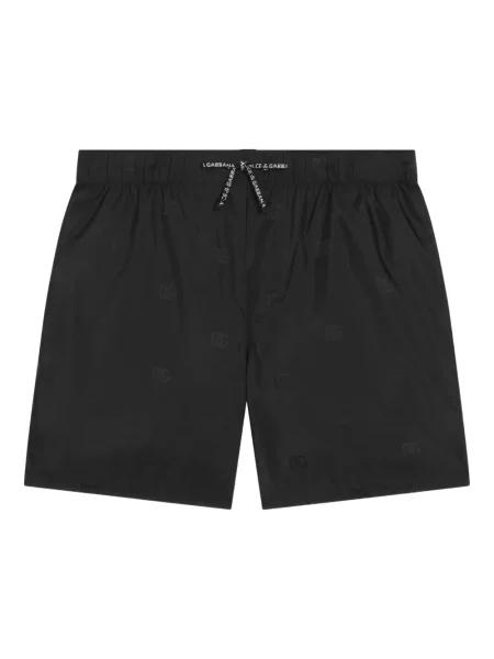 Kąpielówki dziecięce Dolce And Gabbana czarne