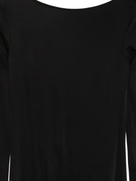 Odgovarati midi haljina Filippa K od jersey iznad koljena crna