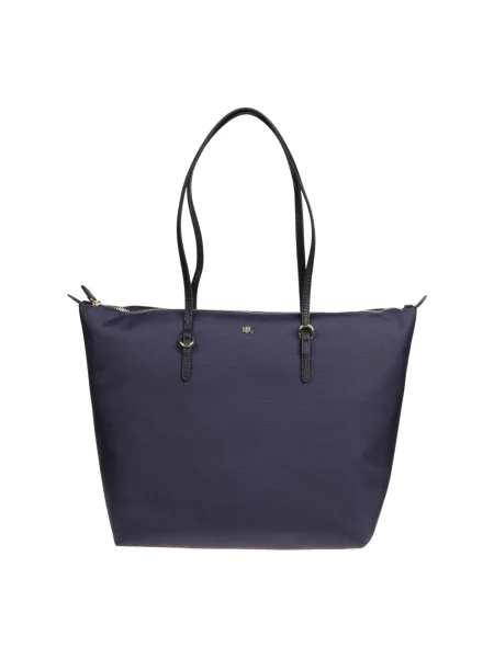 Torebka LAUREN RALPH LAUREN niebieska