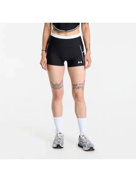 Šortky Under Armour HeatGear Novelty Shorty Black XS černé