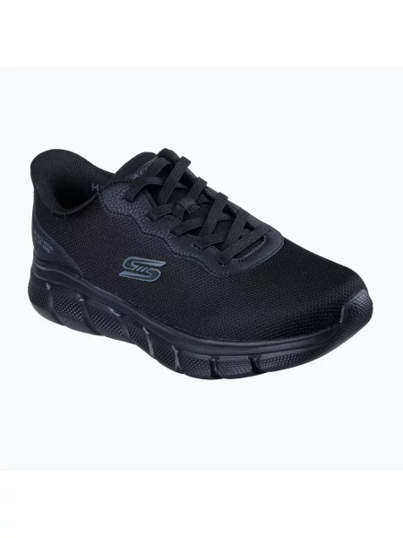 Încălțăminte pentru bărbați SKECHERS Bobs B Flex Glacial Edge black negru