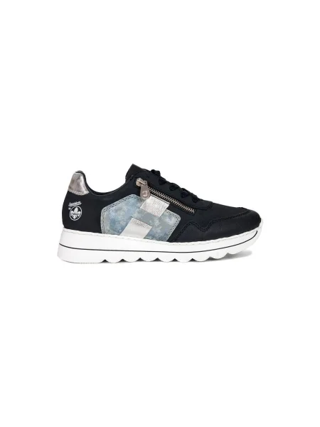 Pantofi Rieker negru