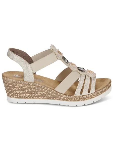 Pantofi Rieker bej