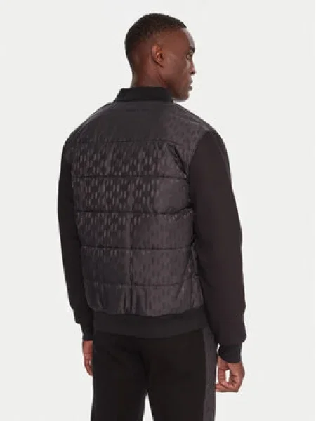 KARL LAGERFELD Bomber dzseki fekete