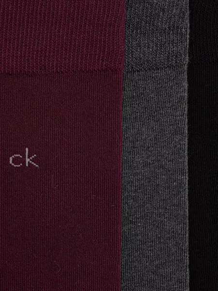 Calvin Klein ponožky pánske s bavlnou čierna
