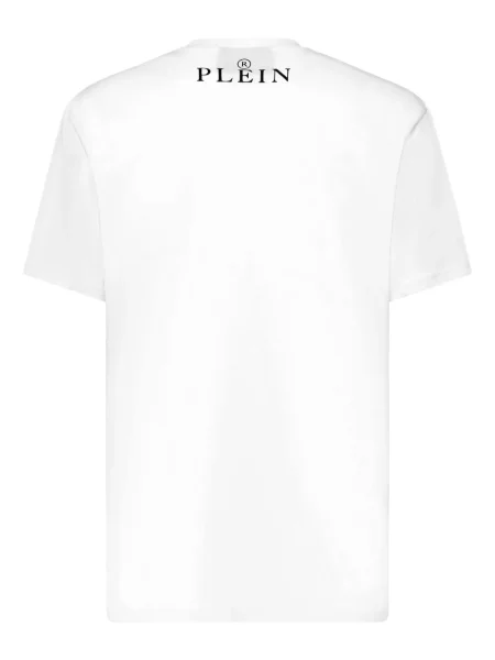 Tricou Philipp Plein alb