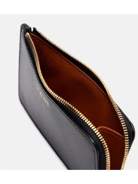 Portofel Loewe din piele negru