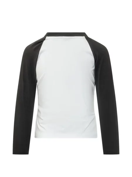 Tricou Casablanca cu imagine alb