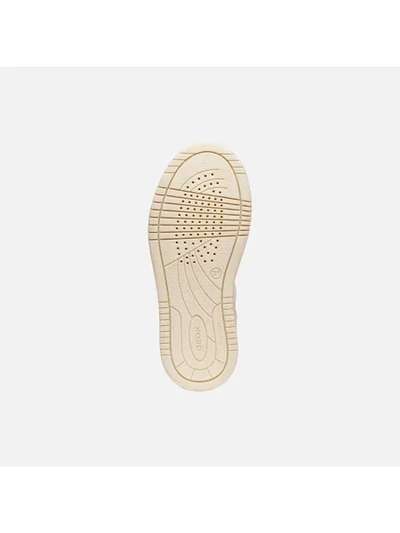 Sneakerși copii Geox alb