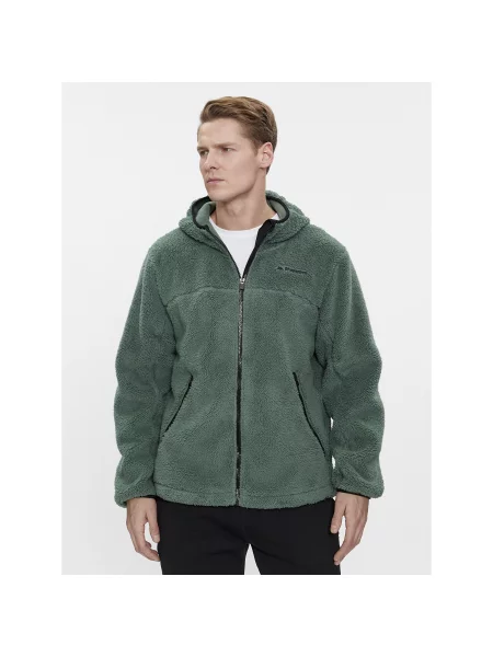 Fleece φλις φούτερ Kappa πράσινο