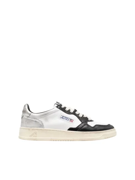 Sneakersy Autry skórzane czarne