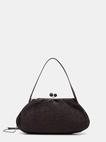 Weekend Max Mara torebka ANABARRO brązowa